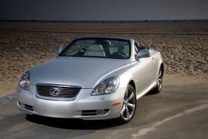 Lexus SC430 2010 года